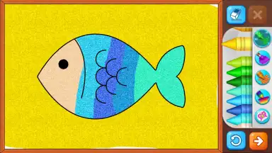 Capture d'écran de Drawing Games: Draw & Color 8