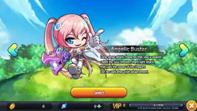Capture d'écran de Pocket MapleStory 4