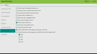 Capture d'écran de OpenVPN Client Free 10