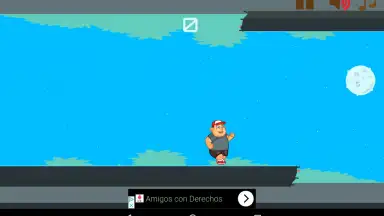 Capture d'écran de Chubby Speed Run 1