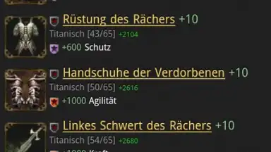 Capture d'écran de Krieg der Titanen 4