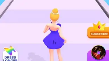 Capture d'écran de Dancing Dress 1