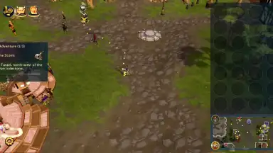 Capture d'écran de RuneScape 1