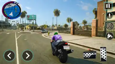 Capture d'écran de Grand Crime Simulator 4