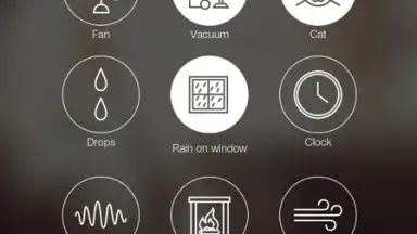 Capture d'écran de Atmosphere: Relaxing Sounds 10