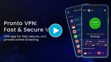 Capture d'écran de Pronto VPN 1