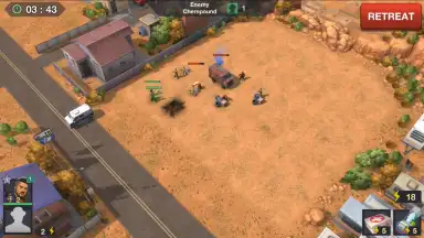 Capture d'écran de Breaking Bad: Criminal Elements 9