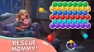 Capture d'écran de Bubble Shooter Family 7