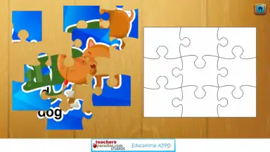 Capture d'écran de Kids ABCs Jigsaw Puzzles 3