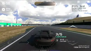 Capture d'écran de Project Racer 5