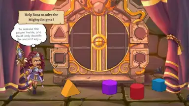 Capture d'écran de Heroes & Monsters 4