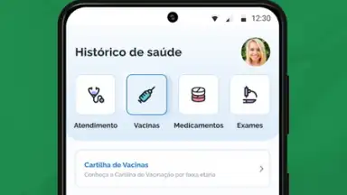 Capture d'écran de Cartão SUS Digital 1
