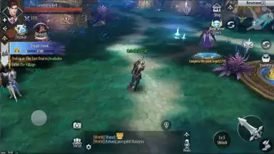 Capture d'écran de Dragonborn Knight 9