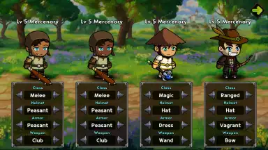 Capture d'écran de Auto Battles Online 10