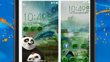 Capture d'écran de ZenUI Themes 2