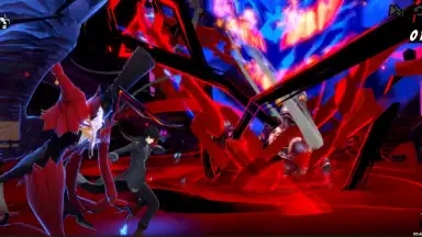 Capture d'écran de Persona 5: The Phantom X 5