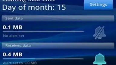 Capture d'écran de DataMonitor 3