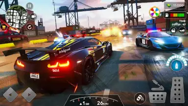 Capture d'écran de Car Driving Games Car Racing 11