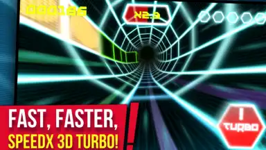 Capture d'écran de SpeedX 3D Turbo 9