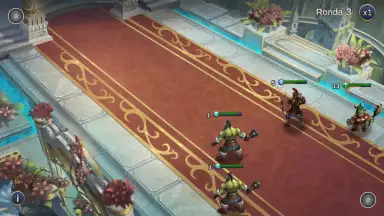 Capture d'écran de Trials of Heroes 16
