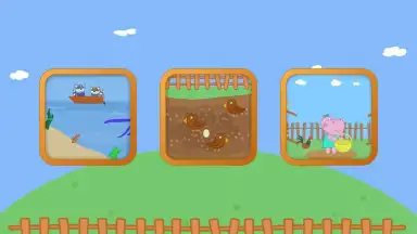 Capture d'écran de Гиппо Детские игры 3
