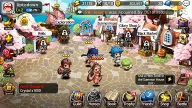 Capture d'écran de Wonder Tactics 5
