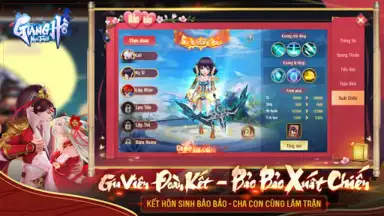 Capture d'écran de Giang Hồ Ngũ Tuyệt 2