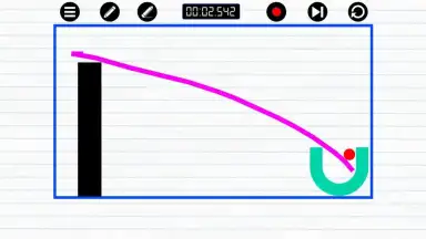 Capture d'écran de Physics Drop 3