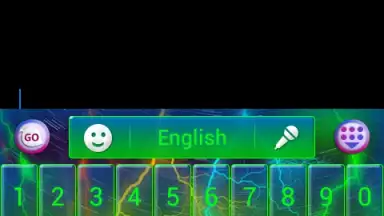 Capture d'écran de Electric Color Keyboard 5