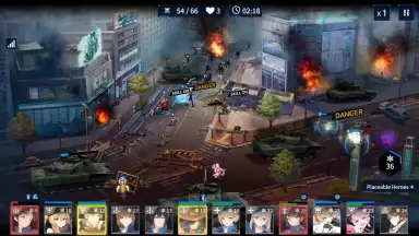 Capture d'écran de Time Defenders 5