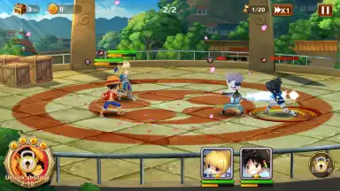 Capture d'écran de Valor of Grail 3