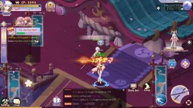 Capture d'écran de Yokai Tamer 2