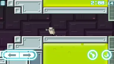 Capture d'écran de Robot Wants Kitty 8
