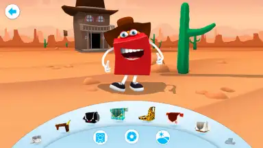 Capture d'écran de McDonald’s Happy Meal App 2