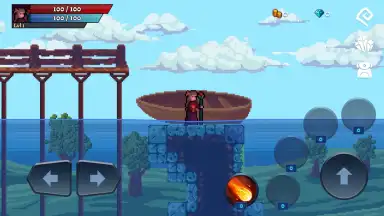 Capture d'écran de Darkrise 2