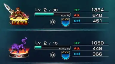 Capture d'écran de Grand Summoners 4