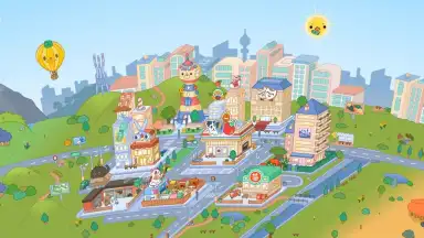 Capture d'écran de Toca Boca World 6