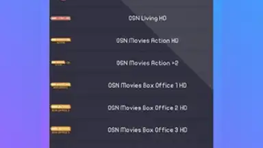 Capture d'écran de IPTV PRO 3