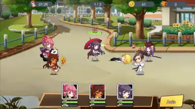 Capture d'écran de Girls X Battle 16