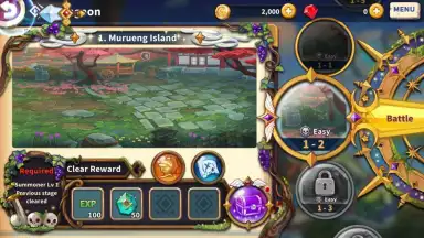 Capture d'écran de With Heroes 7