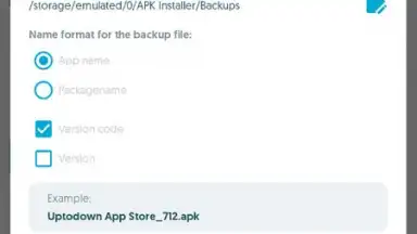 Capture d'écran de APK Installer by Uptodown 11