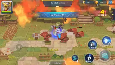 Capture d'écran de Monster Knights 12