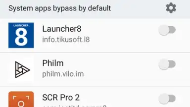 Capture d'écran de DNS66 5