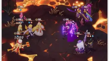 Capture d'écran de Reincarnation M: Sorcery Fight 3