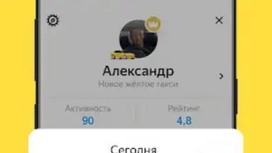 Capture d'écran de Yandex Pro Beta 5