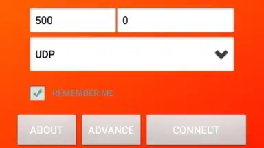 Capture d'écran de Troid VPN 8
