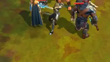 Capture d'écran de BlitZ: Rise of Heroes 6