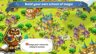 Capture d'écran de Schools of Magic 11
