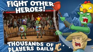 Capture d'écran de Angry Heroes 2