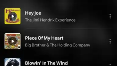 Capture d'écran de Spotify 19